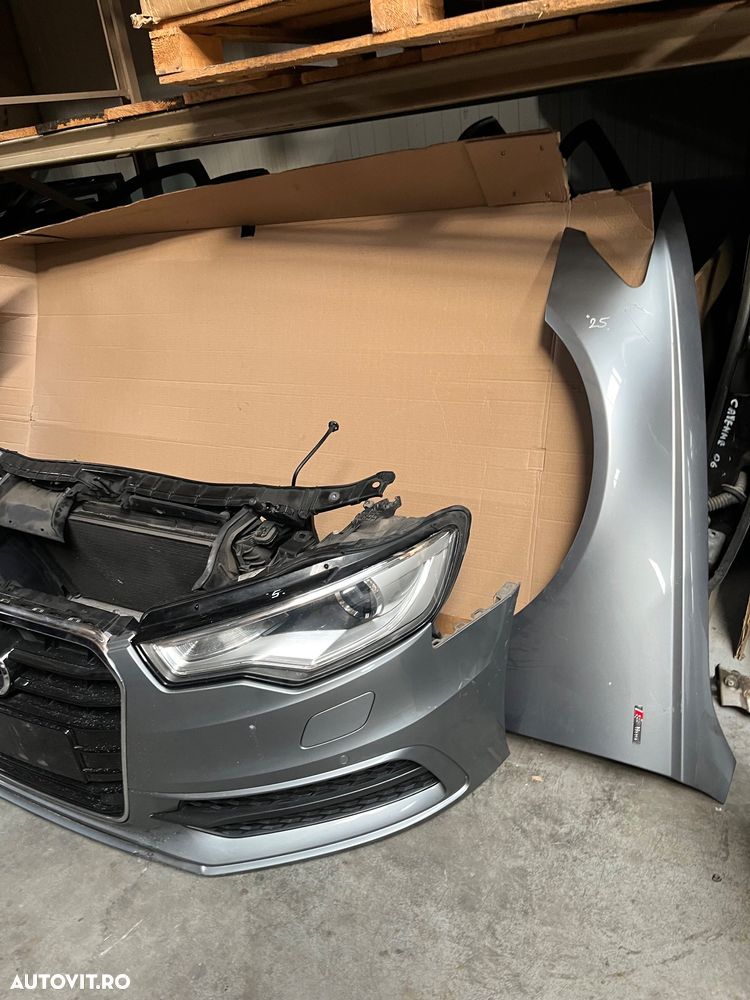 Fața completă audi A6 C7 S-Line 3.0 tdi 2013 - 4