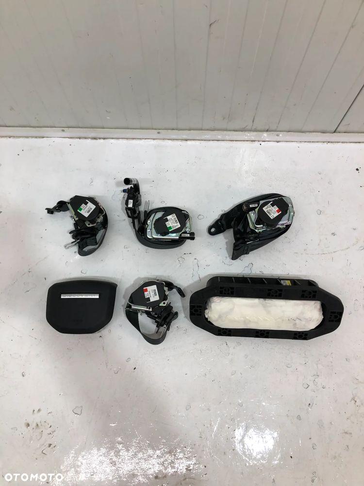 DISCOVERY SPORT LIFT L550 Komplet poduszek AIRBAG + pas bezpieczeństwa - 1