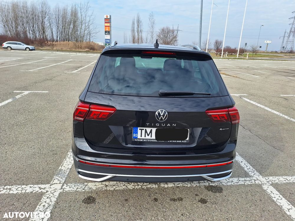 Volkswagen Tiguan 2.0 TDI SCR DSG 4Motion Elegance - 4