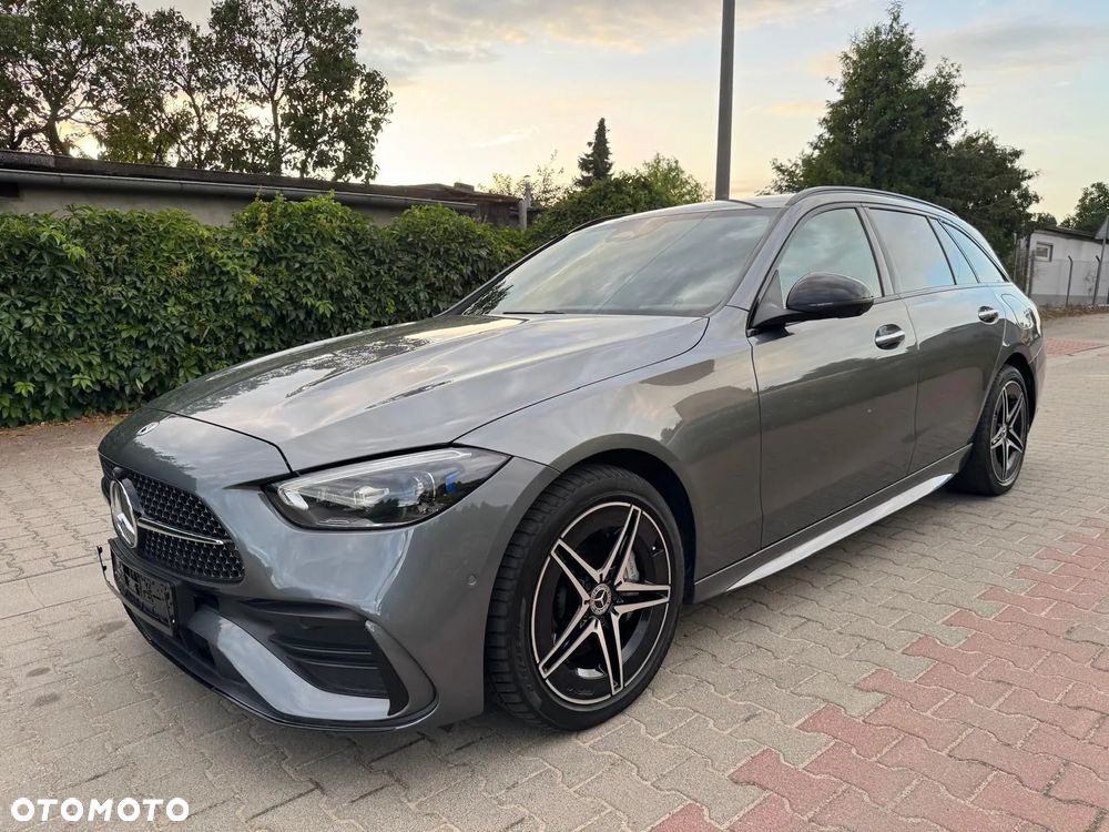 Mercedes-Benz Klasa C 300 de 4Matic 9G-TRONIC Edition AMG Line - 7