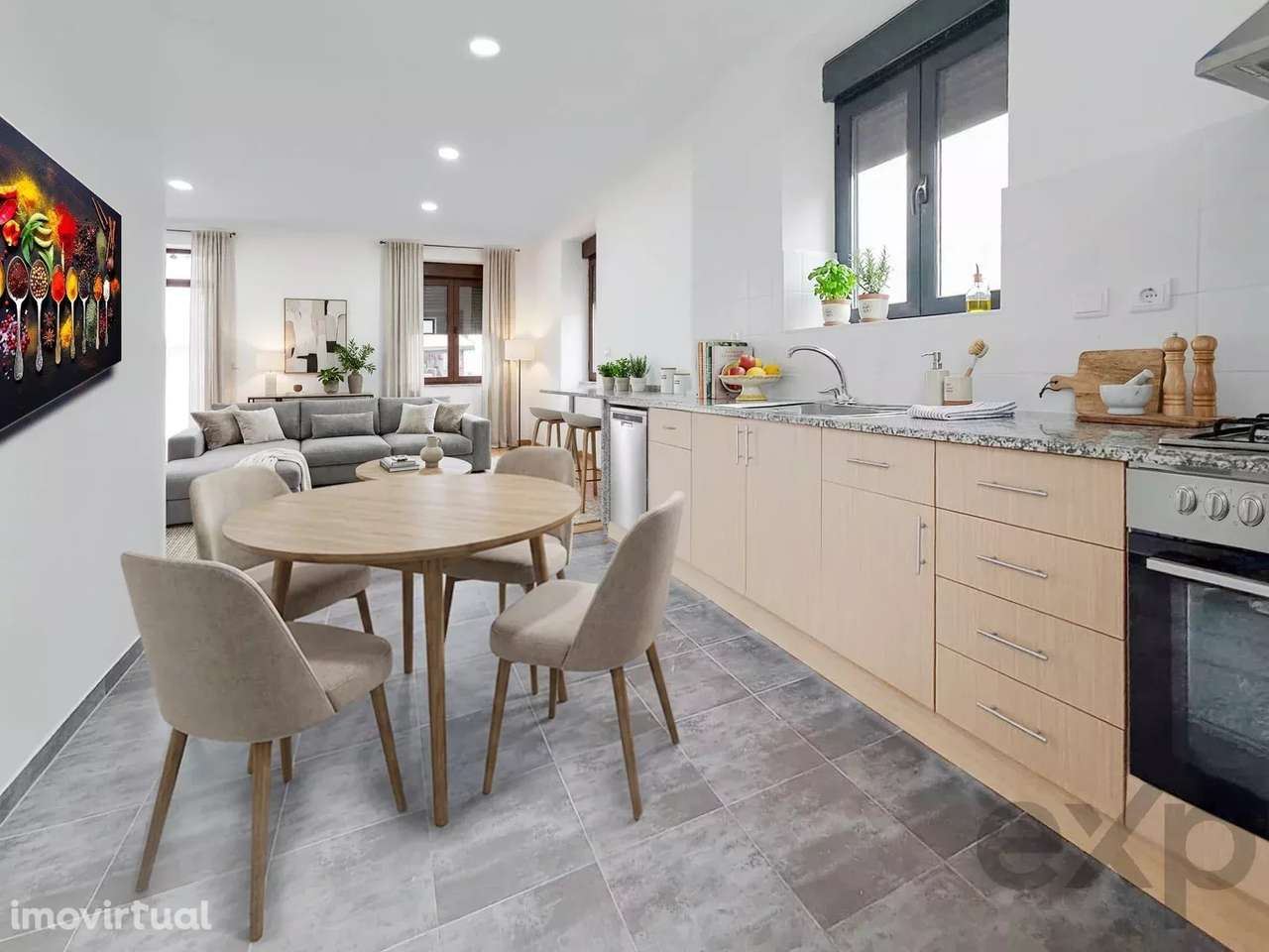 Moradia geminada a estrear no centro da cidade de Anadia - Grande imagem: 4/25