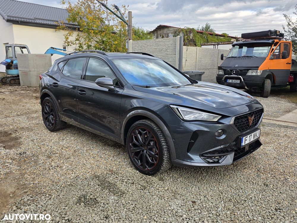 Cupra Formentor VZ 2.0 TSI 4DRIVE DSG Tribe Edition - 4