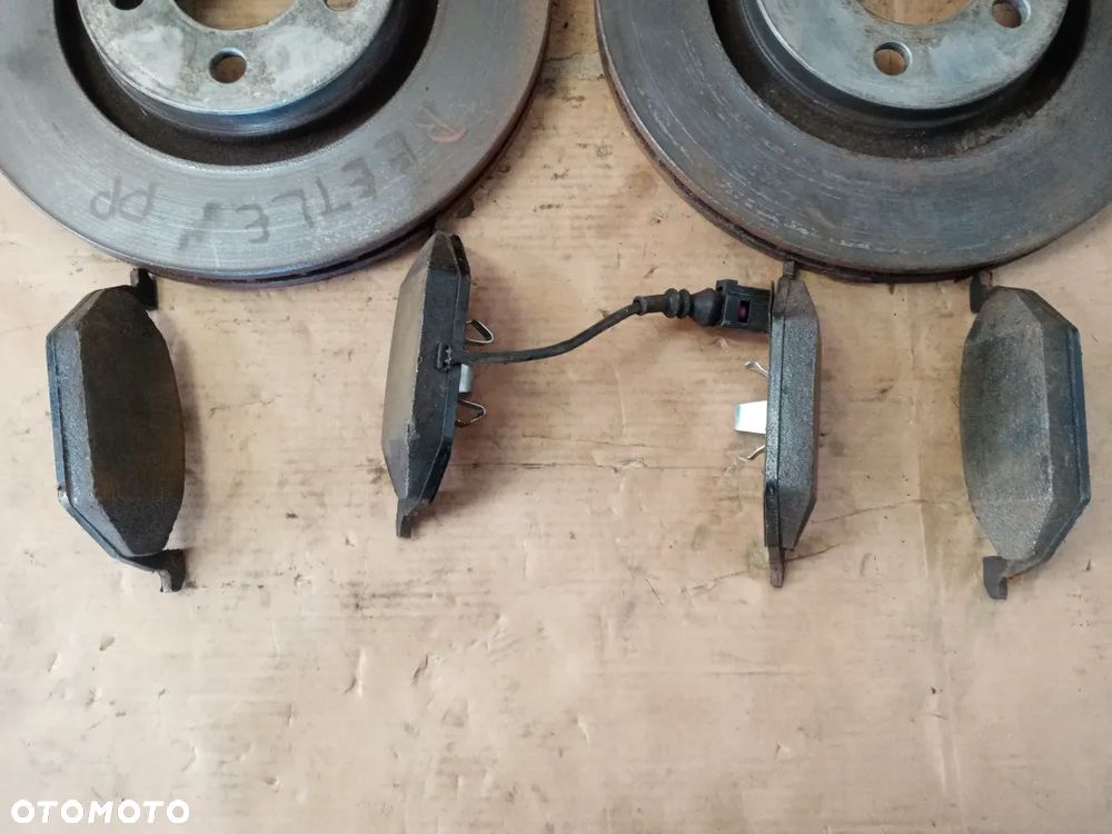 Tarcze hamulcowe klocki przód przednie 280mm VW New Beetle - 3