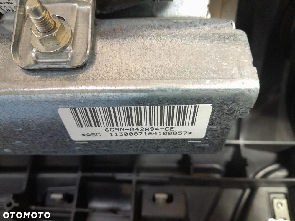 FORD MONDEO MK4 DESKA ROZDZIELCZA KONSOLA AIRBAG PODUSZKI PASY EU - 6