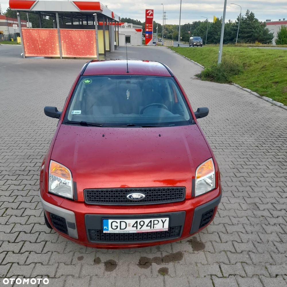 Ford Fusion 1.25 Ambiente - 1