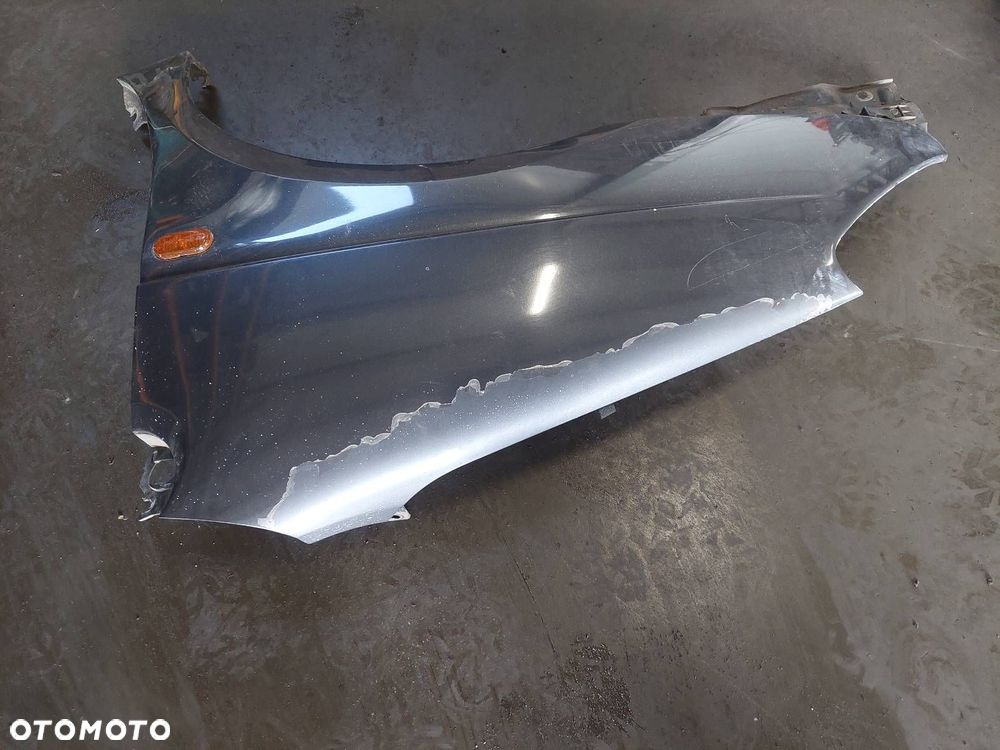 KOMPLETNY PRZÓD MASKA ZDERZAK BŁOTNIKI LAMPY RENAULT SCENIC I LIFT TEB66 - 5