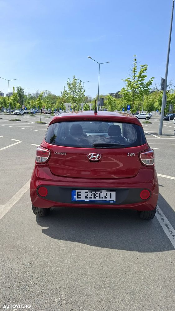 Hyundai i10 1.0 l 67 CP Comfort - 8