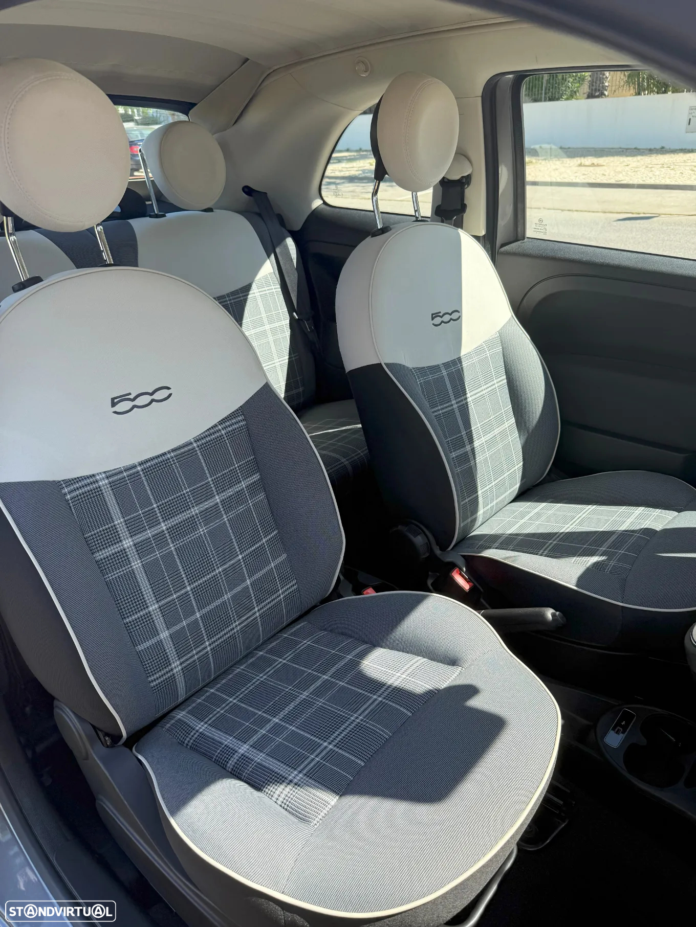 Fiat 500C 1.2 Lounge Dualogic - 17