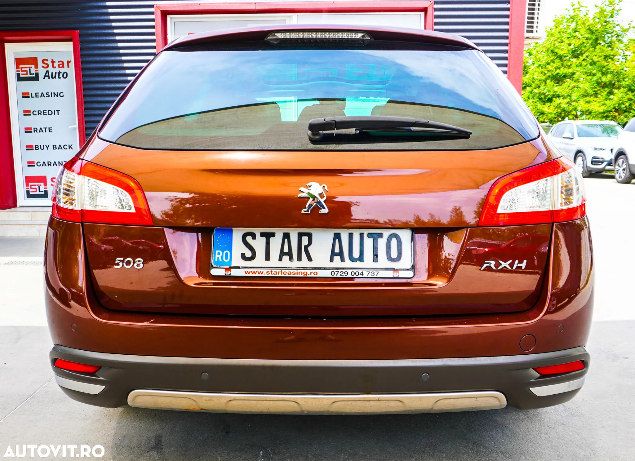 Peugeot 508 Hybrid 2.0 HDI 163cp + 37cp electric Allure - 6