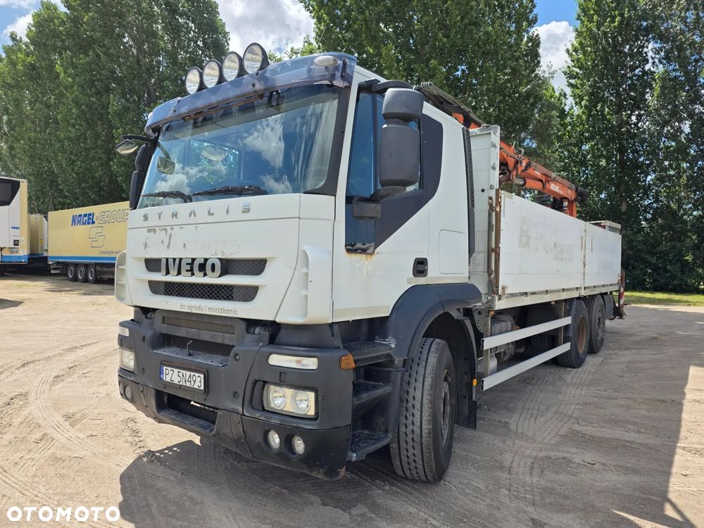 Iveco AT260 S45 STRALIS E5 26.T - 1