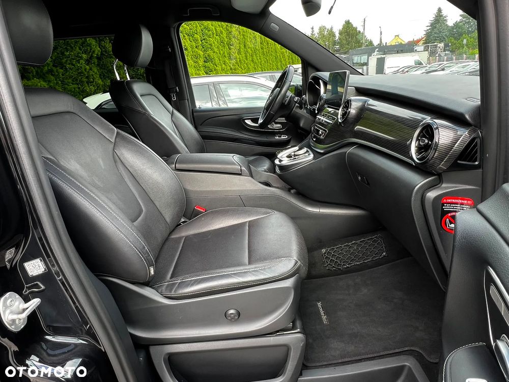 Mercedes-Benz Klasa V 300 d 4-Matic 9G-Tronic (ekstra dł) - 23