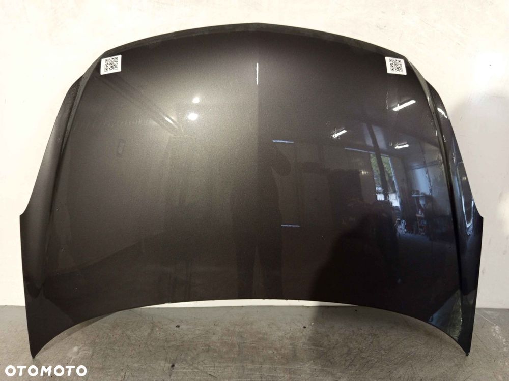 + MASKA POKRYWA SILNIKA OPEL CORSA D LIFT FL Z177 SZARA GRAFITOWA BEZ RDZY !! - 1