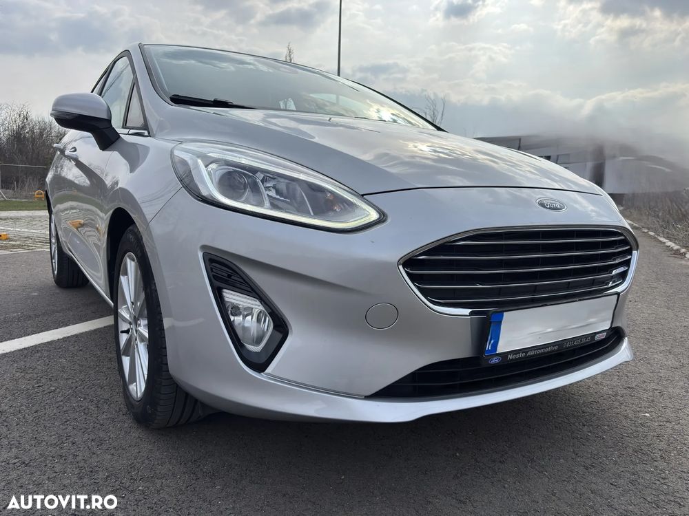 Ford Fiesta 1.0 EcoBoost Powershift Titanium - 1