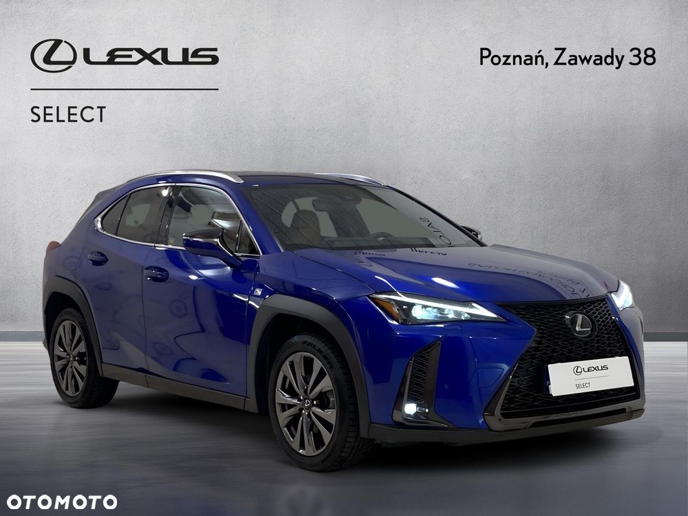 Lexus UX 250h GPF F Sport Design 2WD - 7