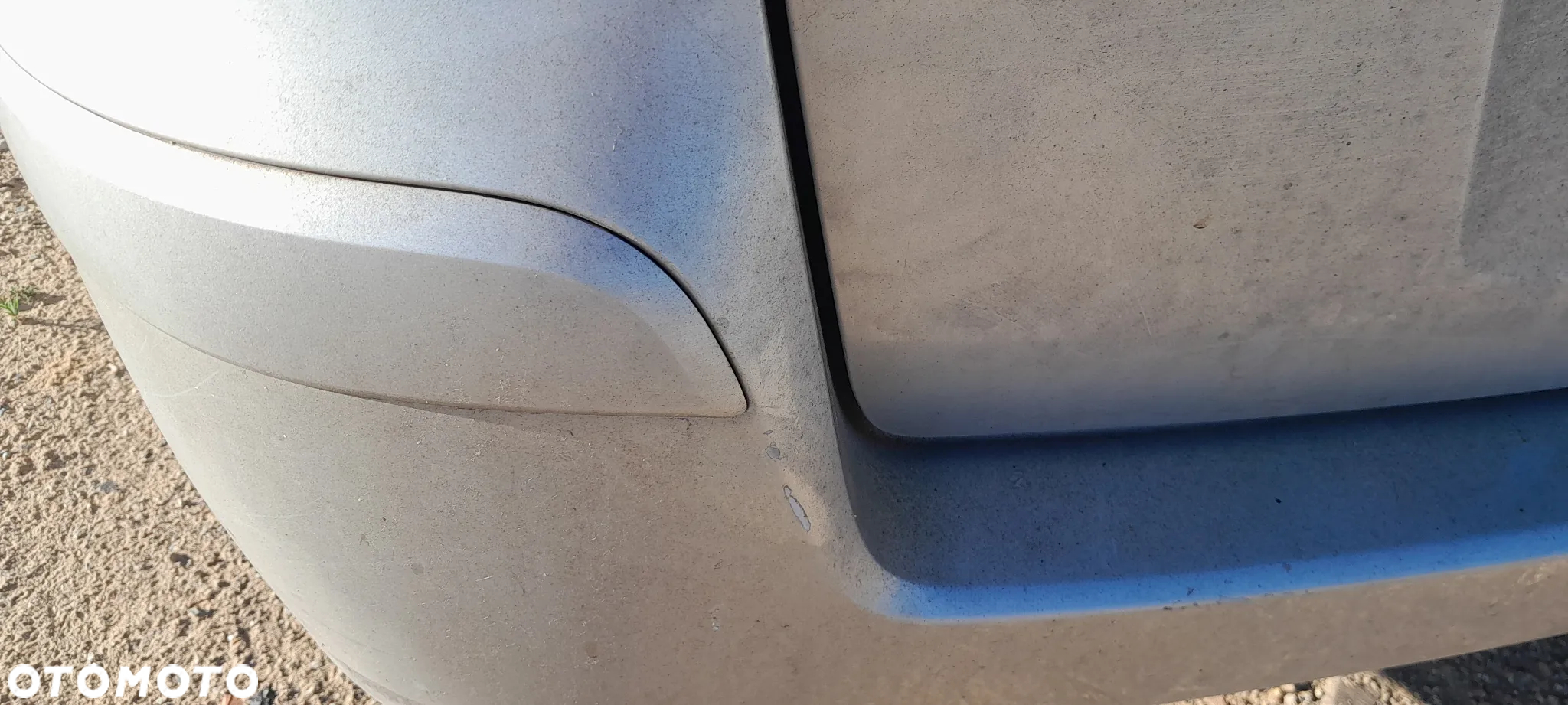 OPEL ZAFIRA B II ZDERZAK TYLNY TYŁ KOMPLETNY Z157 nr. 93/6 - 5