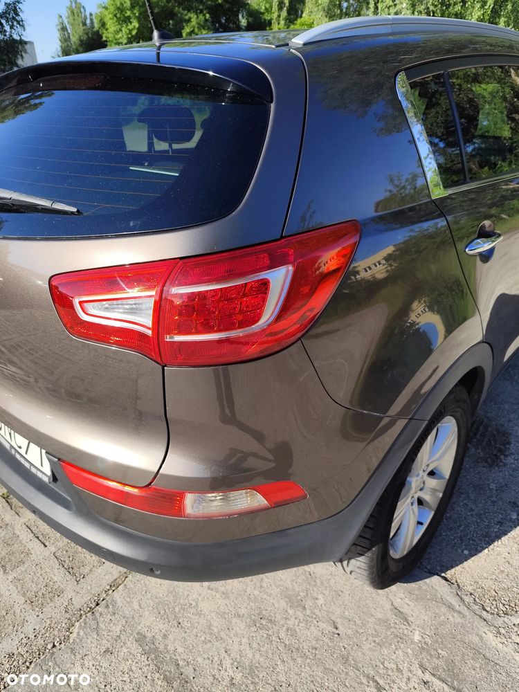 Kia Sportage 2.0 CVVT 2WD Automatik Spirit - 20