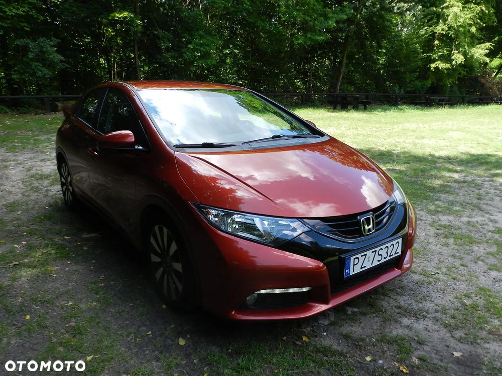 Honda Civic 1.8 i-VTEC Automatik Sport Black Edition - 17
