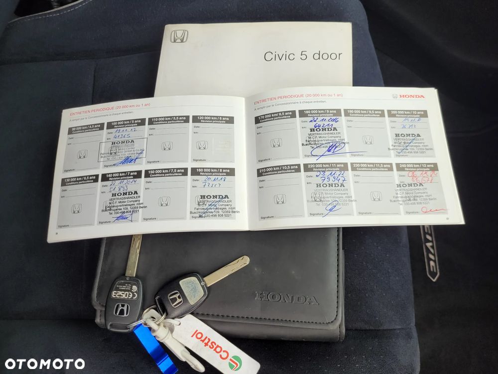 Honda Civic 1.4i-DSi Comfort - 25