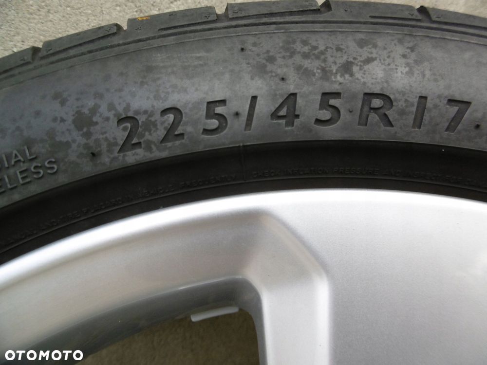 AUDI A3 8V0 7.5Jx17H2 ET 51 5x112 - felga - 4