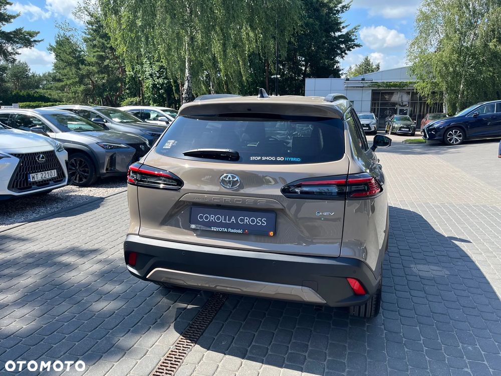 Toyota Corolla Cross 2.0 Hybrid Comfort - 5