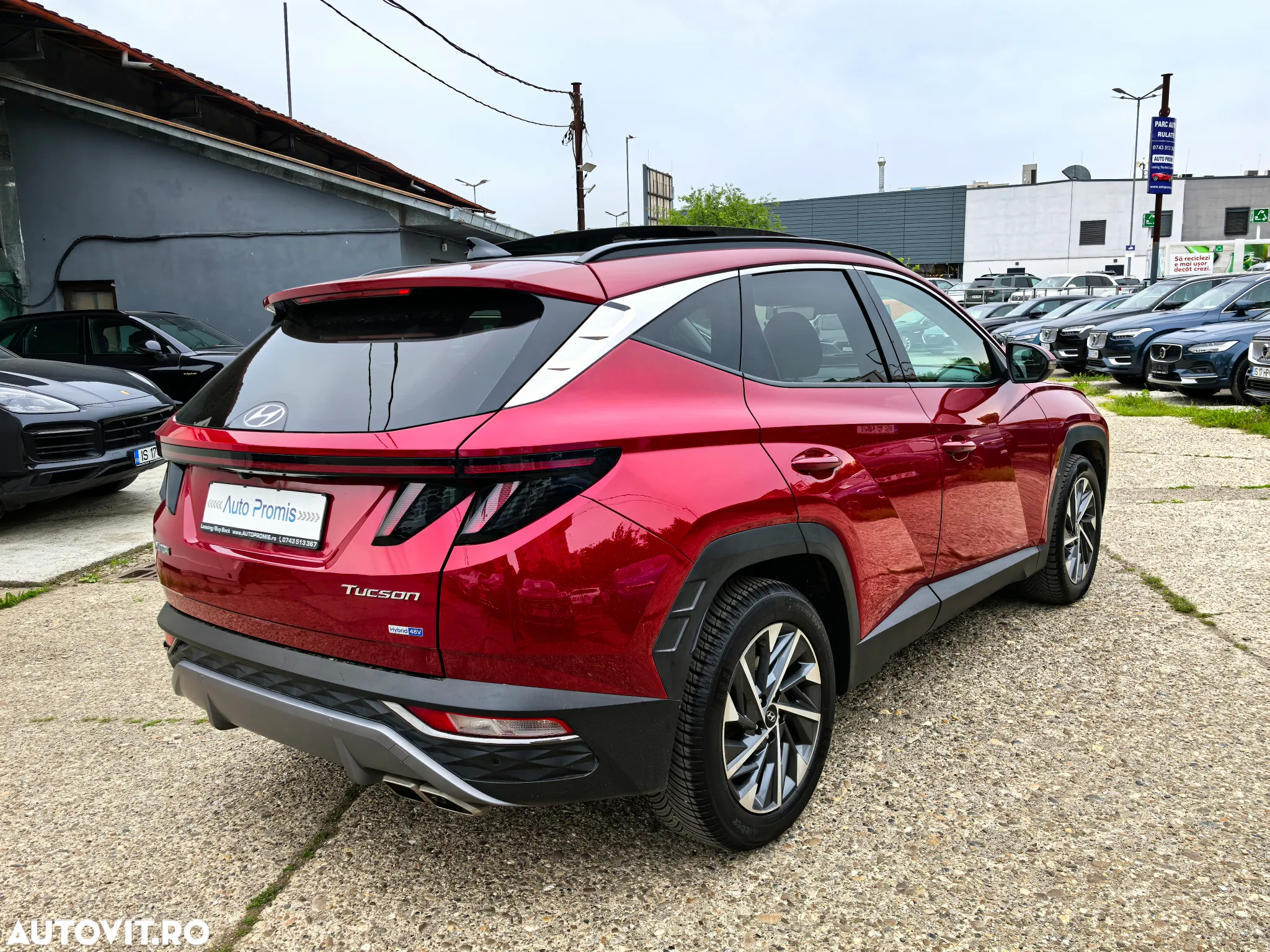 Hyundai Tucson 1.6 CRDi 48V-Hybrid 2WD DCT Prime - 12