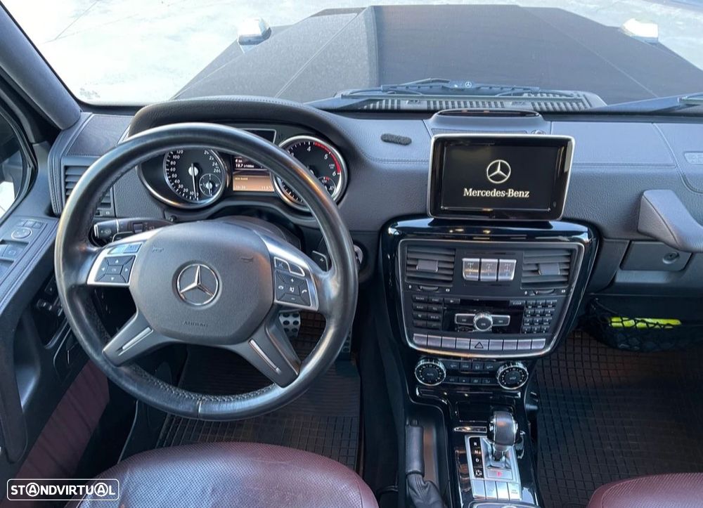 Mercedes-Benz G 350 BlueTEC Longo - 7