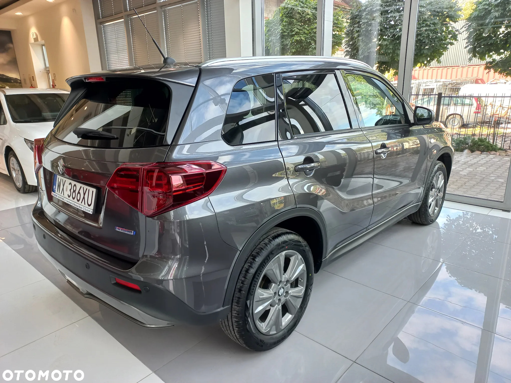 Suzuki Vitara 1.4 Boosterjet mHEV Premium Plus 2WD - 8