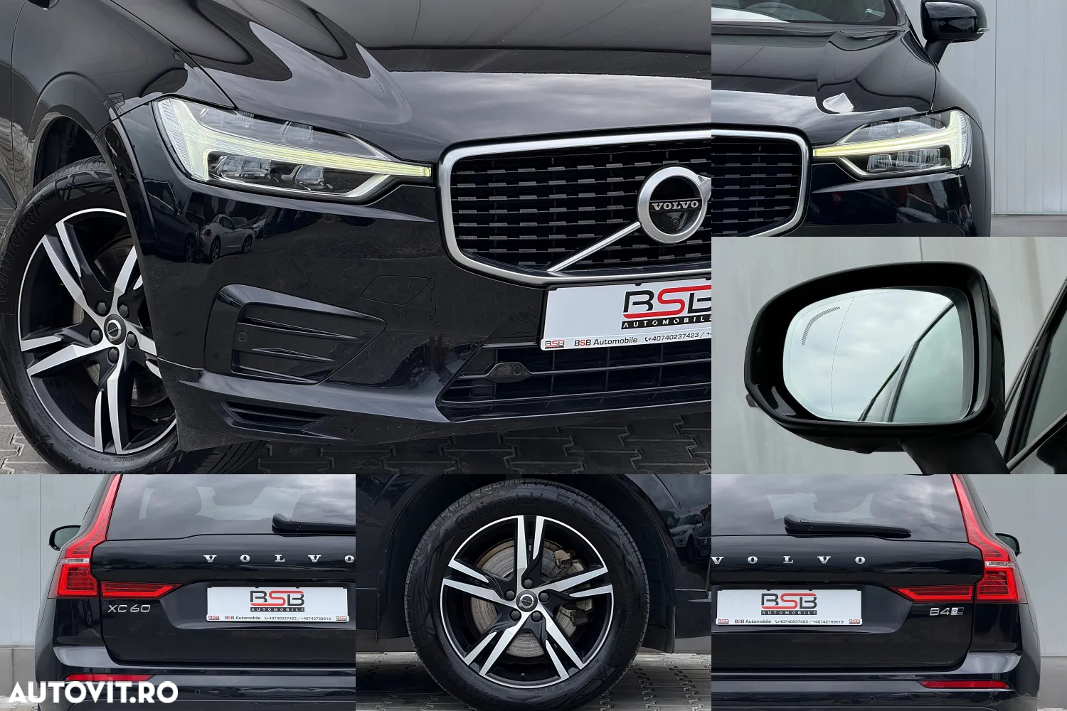 Volvo XC 60 B4 D AWD Geartronic RDesign - 14