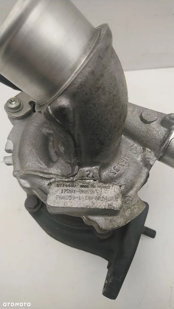 TURBOSPRĘŻARKA TOYOTA YARIS 2 1.4D4D 17201-0N030 - 8