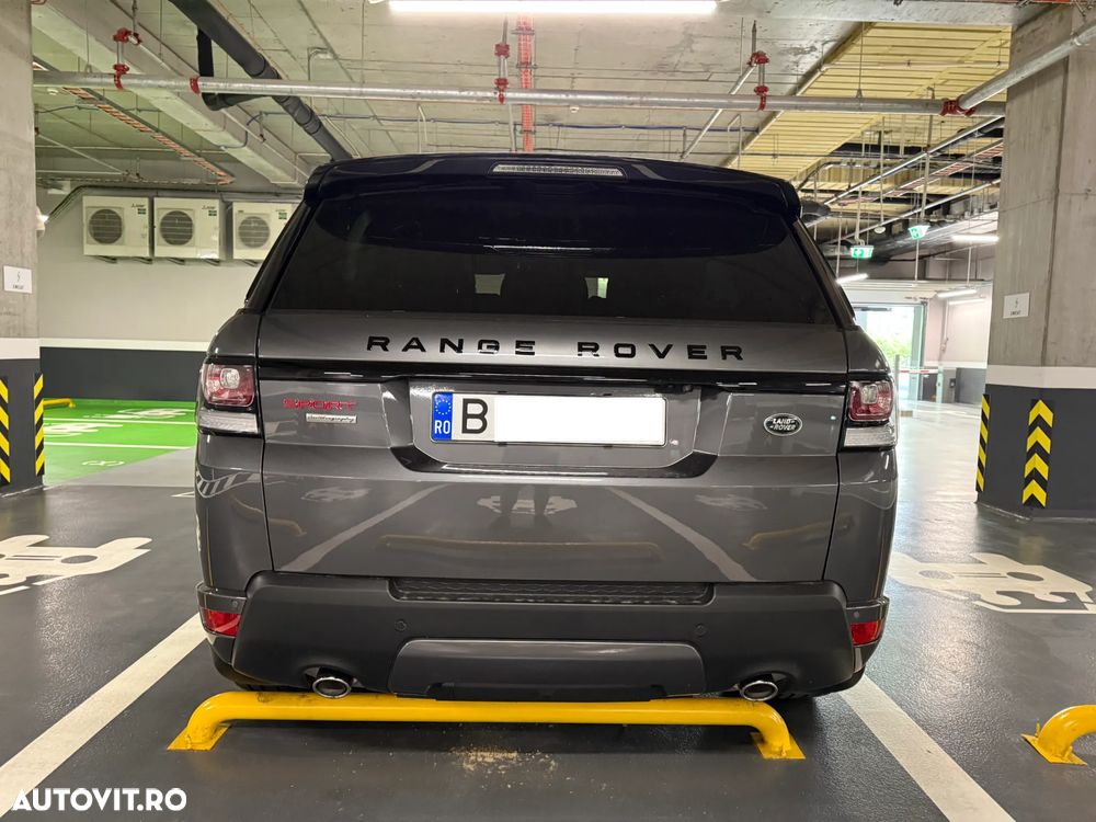 Land Rover Range Rover Sport 3.0 I SDV6 A/B Dynamic - 9