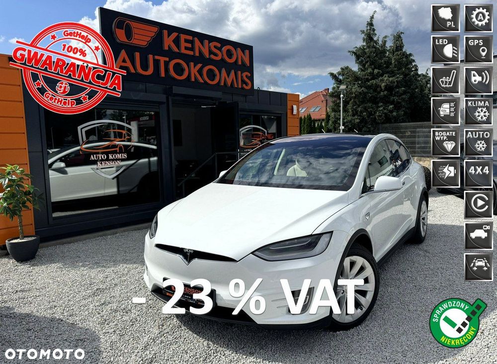 Tesla Model X Long Range Plus - 1