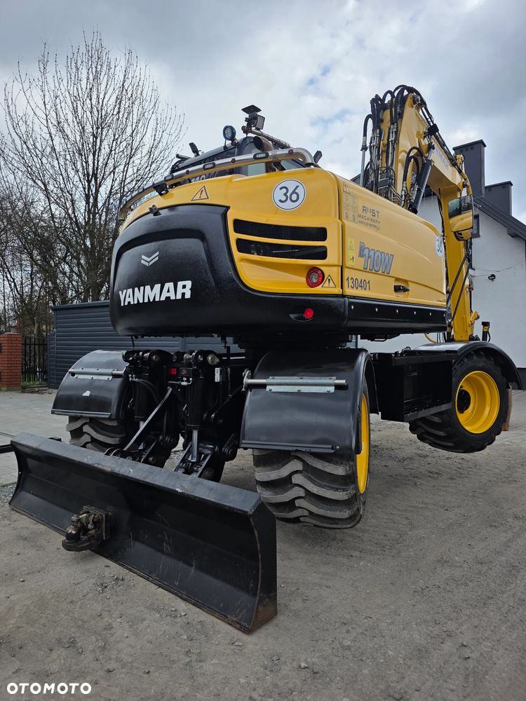 Yanmar B110W Full Opcja System 3D - 14