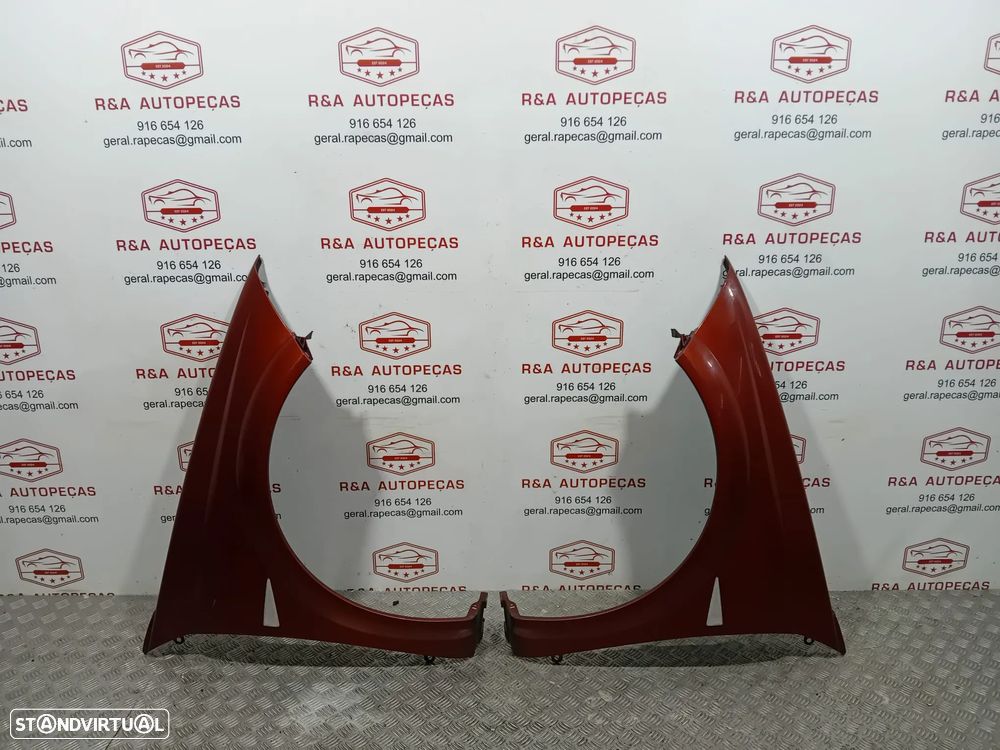 Frente Completa Renault Megane II fase 1 - 8