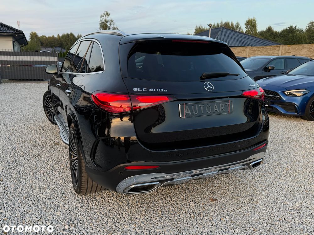 Mercedes-Benz GLC 400 e 4Matic 9G-TRONIC AMG Line Advanced - 13