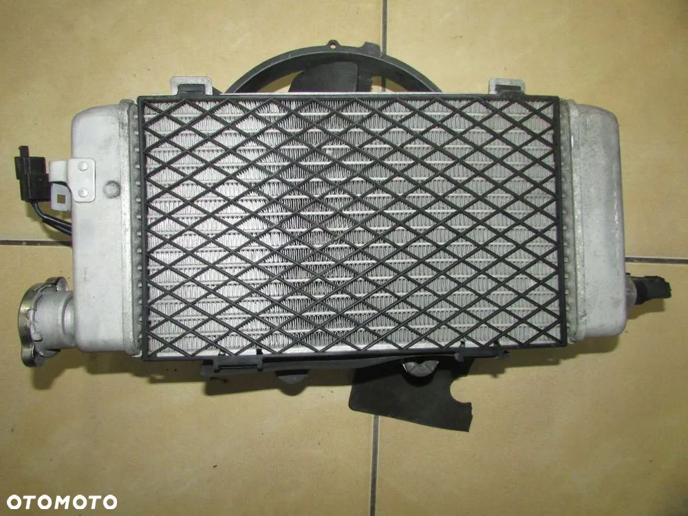 Honda Varadero XL1000 V 03-06 r. chłodnica cieczy wody wentylator - 1