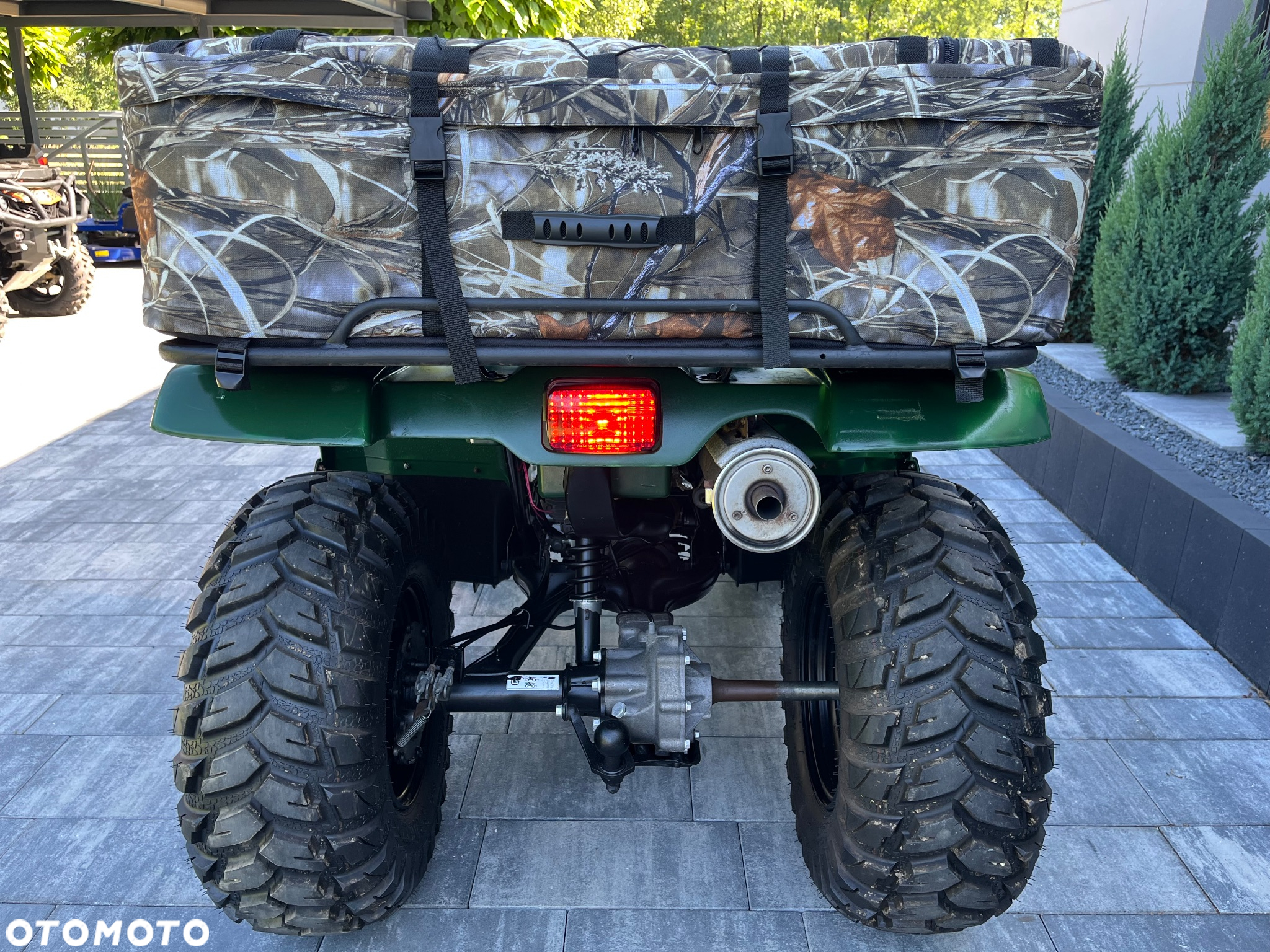 Yamaha Grizzly - 6