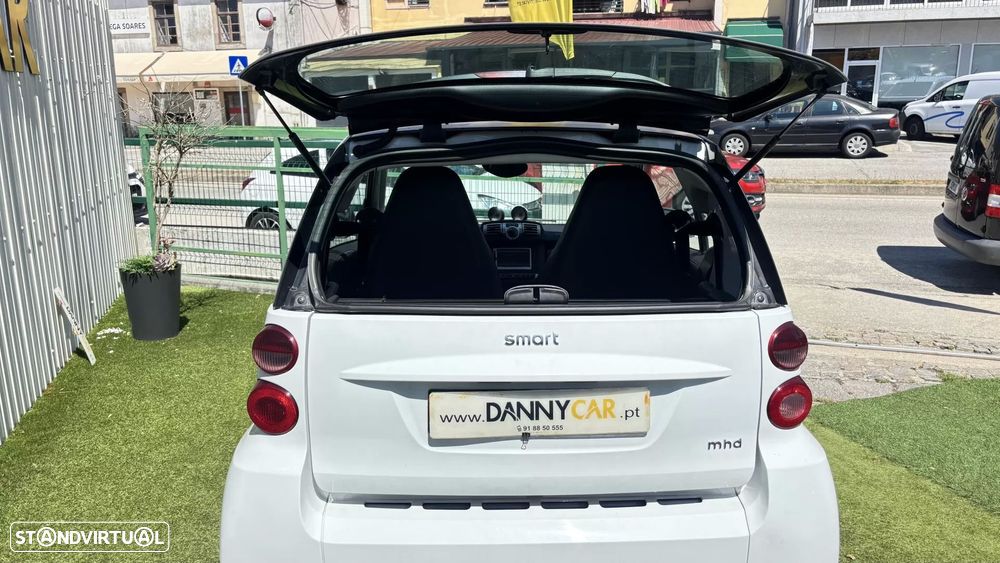 Smart ForTwo Coupé 1.0 Proxy 71 Aut. - 4