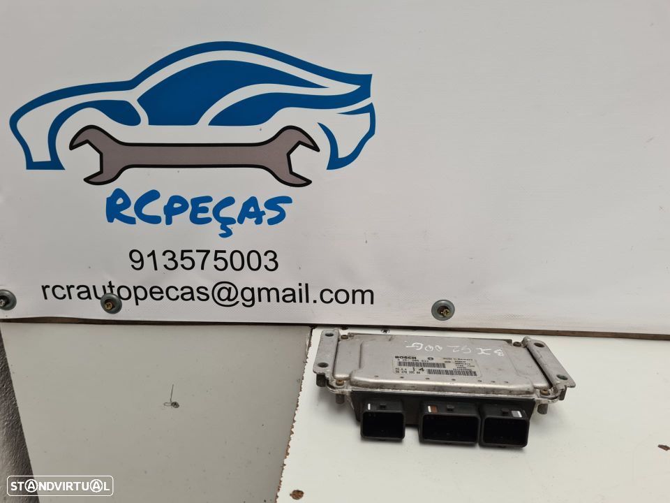 CITROEN XSARA PICASSO 1.6 16V 2001 | CENTRALINA - BOSCH | Ref: 96 378 395 80 - 0 261 206 633;