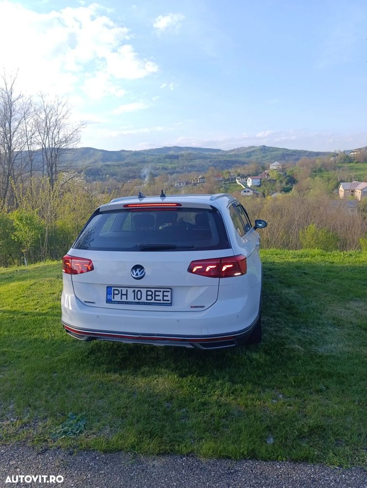 Volkswagen Passat Alltrack 2.0 TDI DSG 4Motion - 10