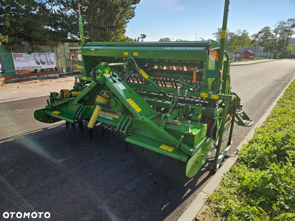 Amazone AD 3000 SUPER + KX + KW580MM - 10