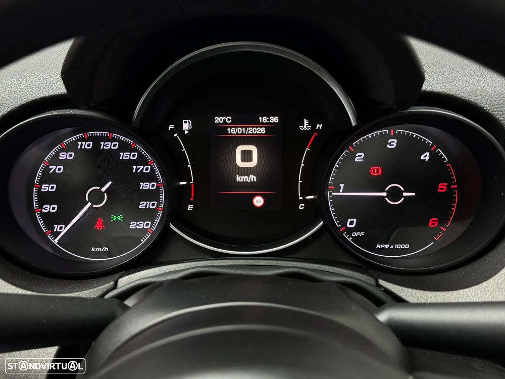 Fiat 500X 1.3 MJ Lounge - 14