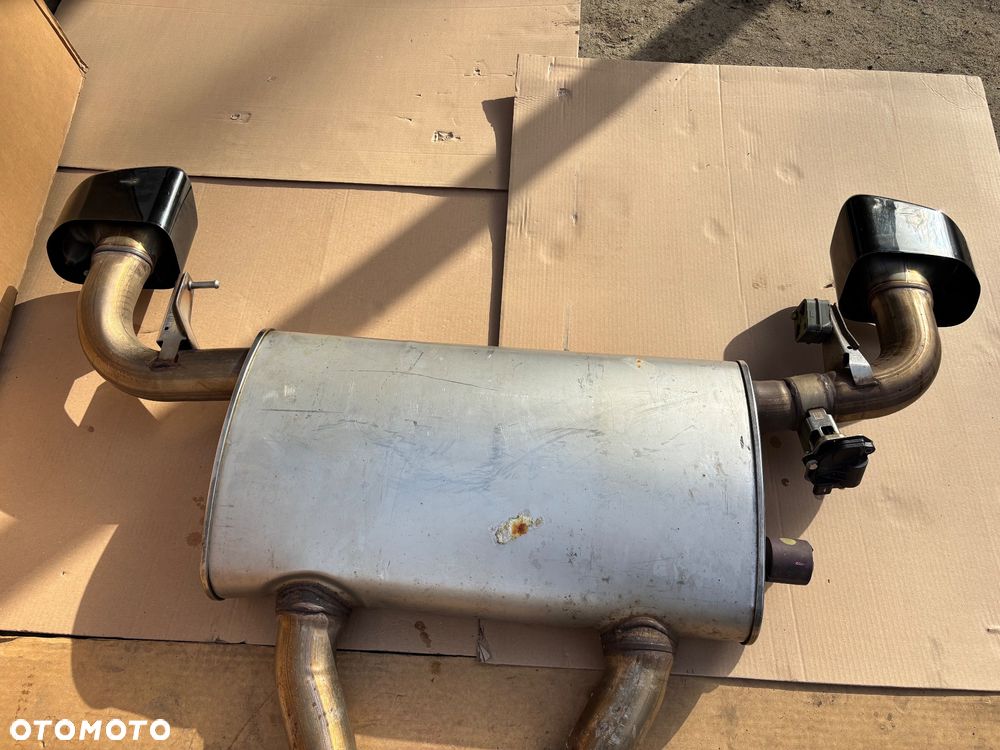 Wydech Tłumik Rura  Podwójny BMW X3 G01 X4 M40i G02 M Pakiet Czarne Końcówki Wydechu 2010915 2010914  8686251 Przepustnica - 11