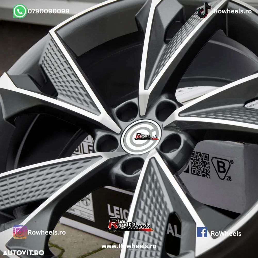 Jante AUDI 21 R21 RS A5 A6 A7 A8 Q3 Q5 Q8 Black - 8