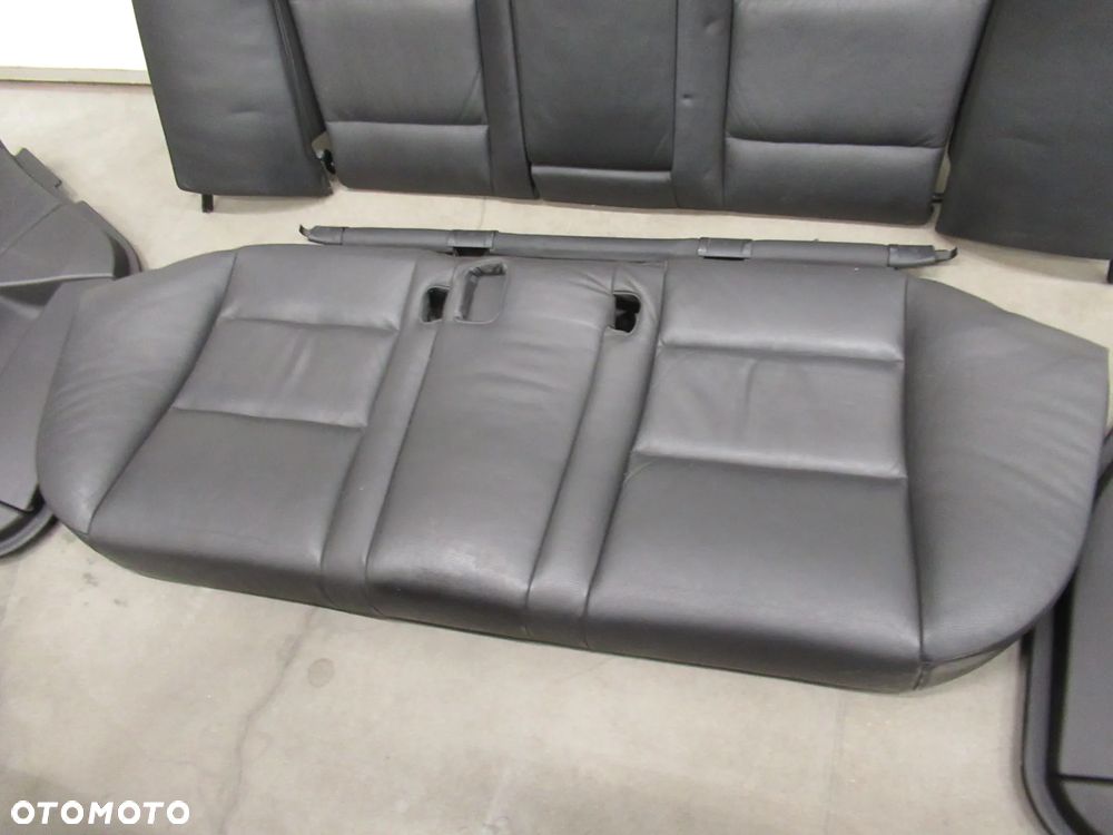 Fotele Sport sportsize boczki kanapa BMW 5 E60 Sedan EUROPA M Pakiet skóra - 17