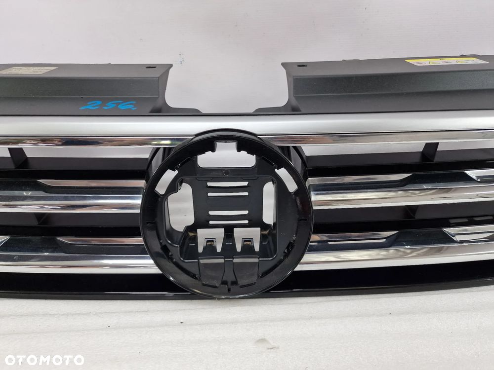 VW TIGUAN 5NA 18- R-LINE ATRAPA / GRILL PRZEDNI PRZÓD , NR 5NA853653 / 5NA853653B , NR AUKCJI GR256 - 4