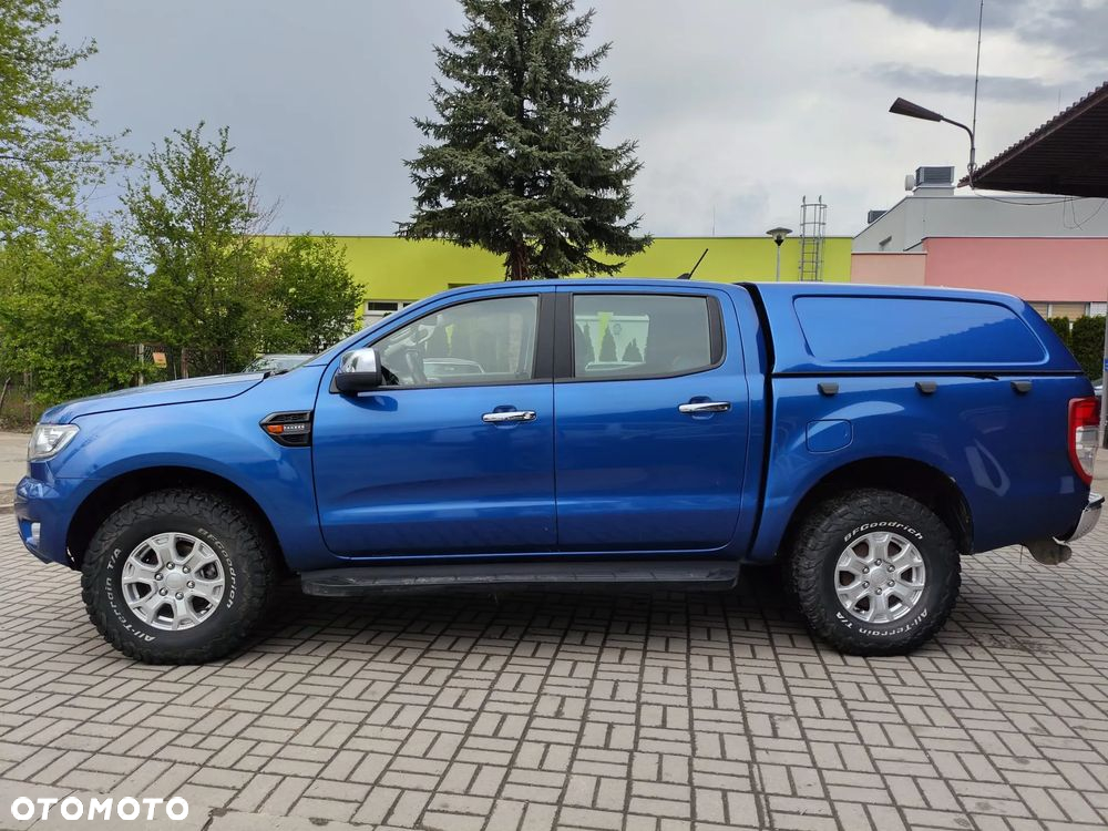 Ford Ranger 2.0 EcoBlue 4x4 DC XLT