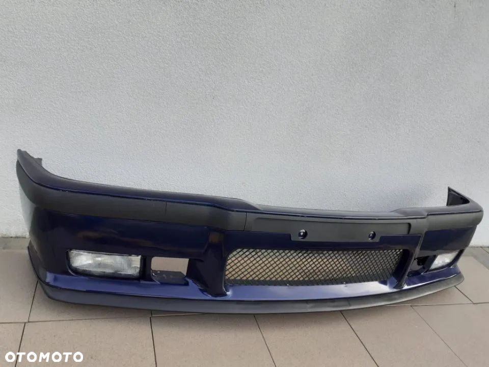 ZDERZAK M PAKIET M3 BMW E36 MAURITIUSBLAU przód WYSYŁKA GWARANCJA - 2