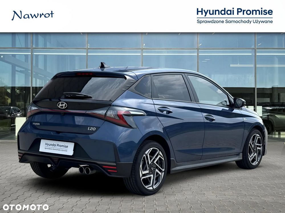 Hyundai i20 1.0 T-GDi N Line DCT - 6