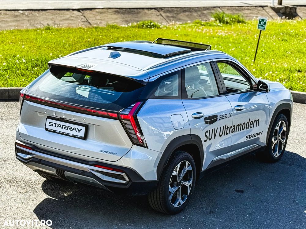 Geely Starray 1.5 T-GDI 7DCT GK - 7
