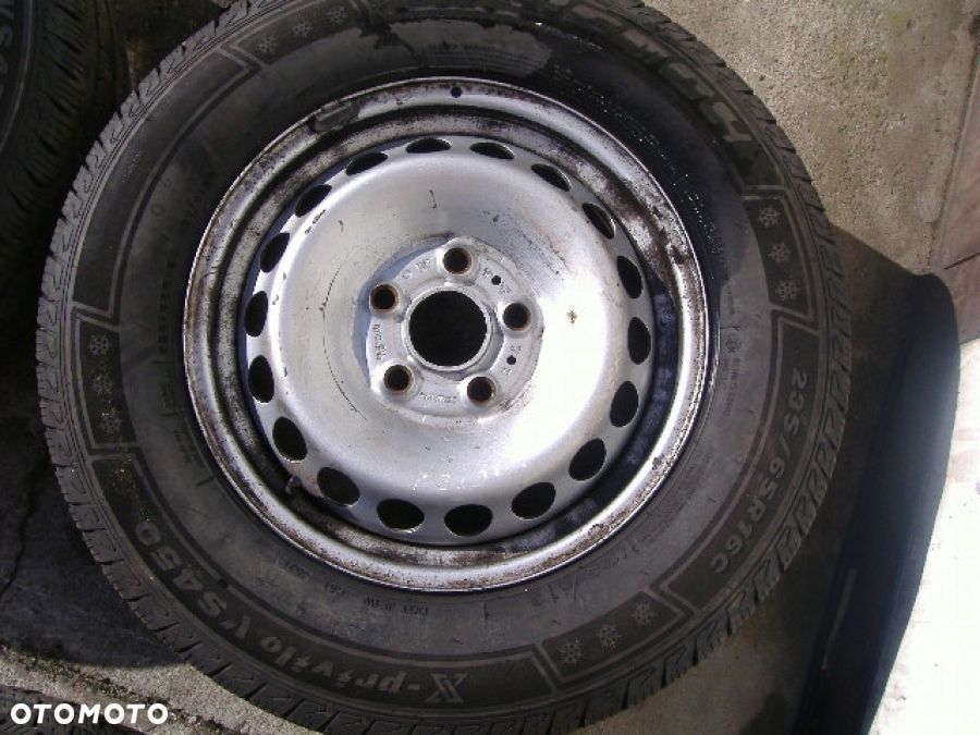 CRAFTER II MAN TGE FELGI KOŁA opona 235/65/16 zima - 6